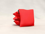 Officiële Cornhole Zakjes / Bags - 1x4 stuks - Rood