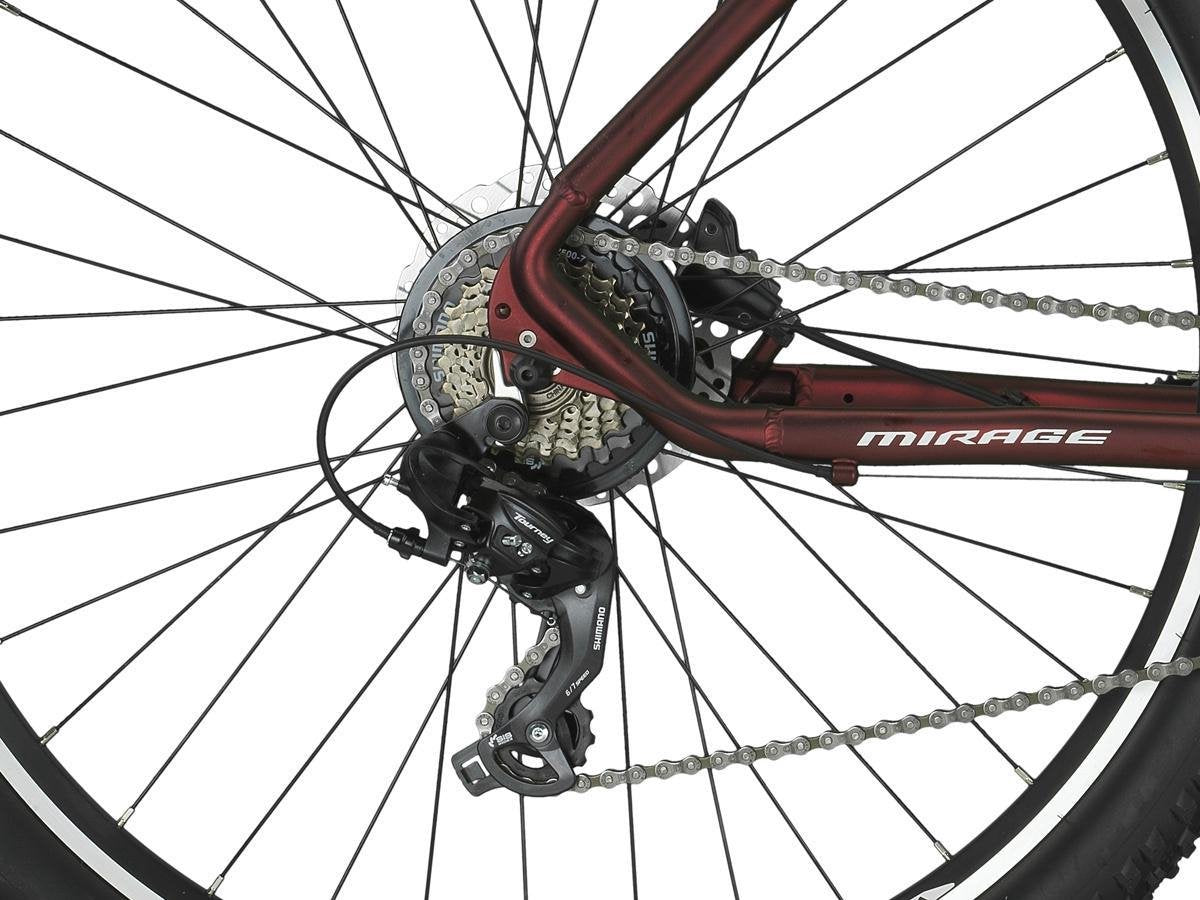 Altec Mirage 29 inch Mtb Hydraulische Rem 21v Metalic Red