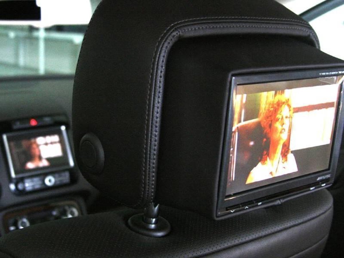 Integrated Rear Seat Entertainment - hoofdsteun - VW Touareg 7P
