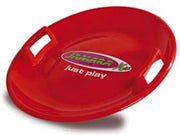 Charlie's Home - Schotelslee - Slipboard - Slee - Blauw - Schaal -Sneeuw - Wintersport - Stabiel Veiligheid - Handgrepen - Voor kinderen