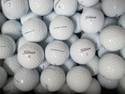 Golfballen gebruikt/lakeballs Titleist Pro V1X model 2014 AAAA klasse 50 stuks.
