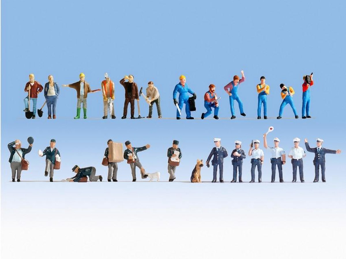 NOCH 16109 Figures modelspoorwegonderdeel & -accessoire