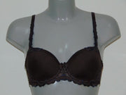Triumph Modern Finesse Bruin - Voorgevormde bh Maat: 80B