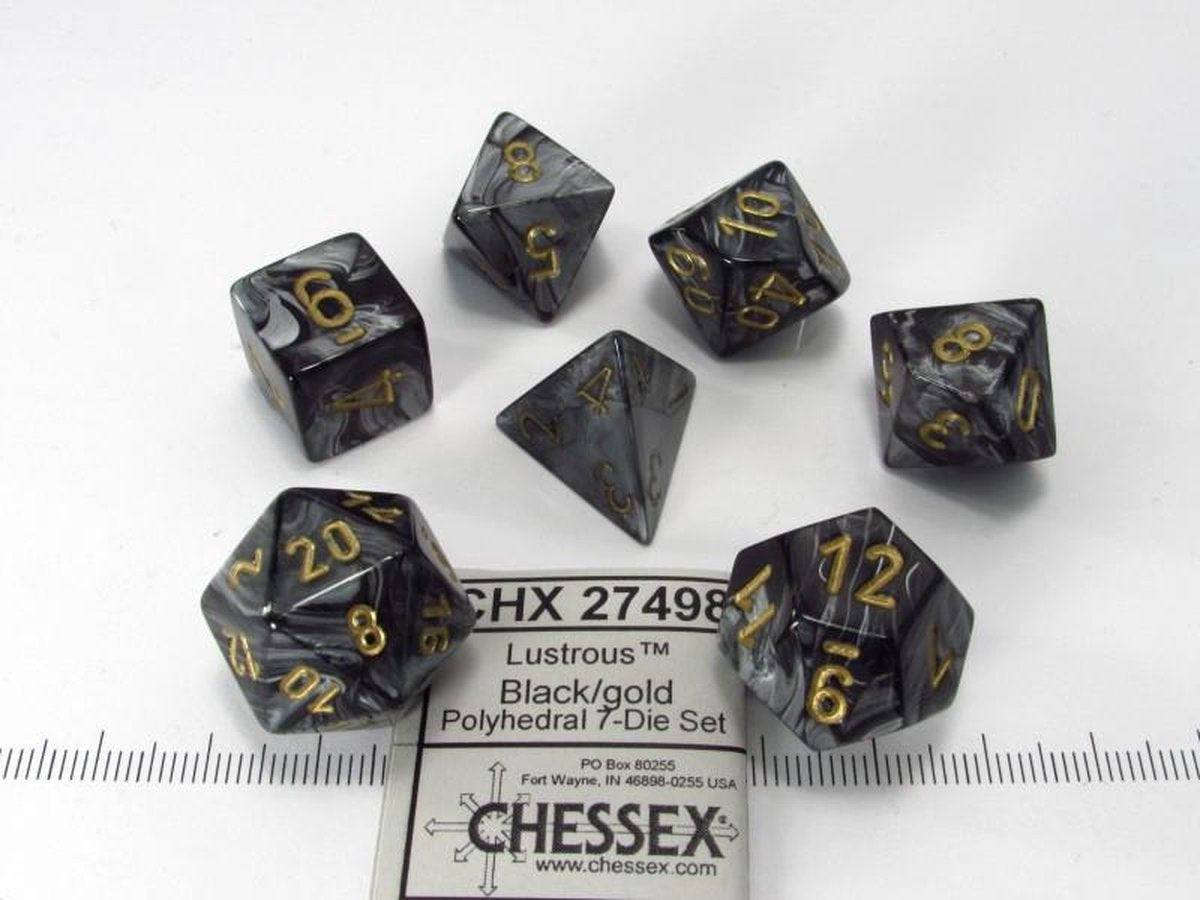 Chessex dobbelstenen set