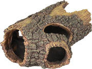 Flamingo Aquarium decoratie Demis Boomstam - Bruin - 23 x 15 x 10 cm