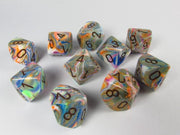 Chessex dobbelstenen set