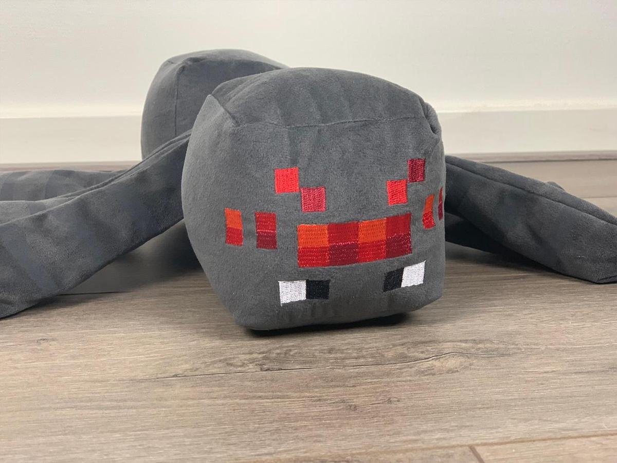 Mega Minecraft Spider Spin Pluche Knuffel 30 cm