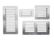 Talamex Ventilatierooster  Breedte 231 Hoogte 116 mm Dubbel