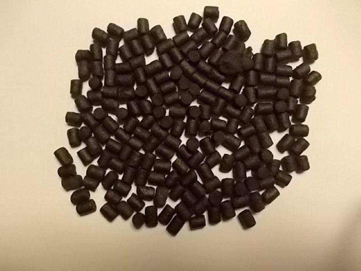 Steurvoer 3 mm ( 5 liter emmer )