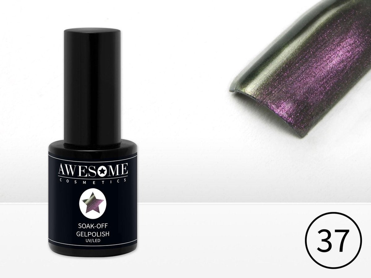 Awesome #37 Cameleon Gelpolish - Gellak - Gel nagellak - UV & LED
