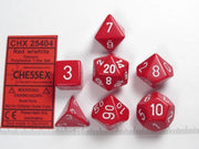 Chessex dobbelstenen set