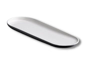 ACR Bianco Perla - Serviesgoed - Serveerschaal - Porcelain - 39 cm - 4 Stuks - Wit - Ovaal