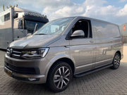 Treeplanken VW Transporter | Aluminium | VW Transporter T5 2003+ | VW Transporter T6 / T6.1 2015+ | L1 Aluminium Zwart