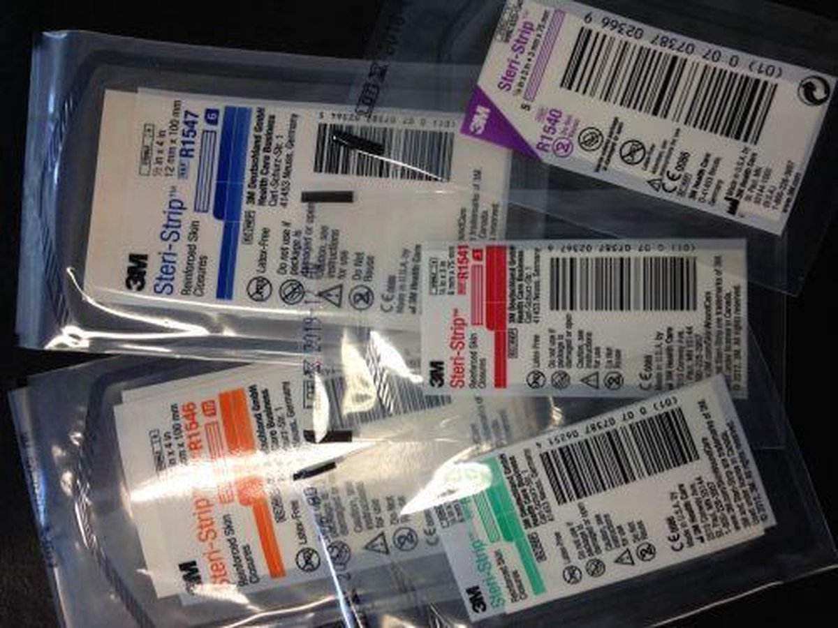 3M Steristrip assorti 5 zakjes