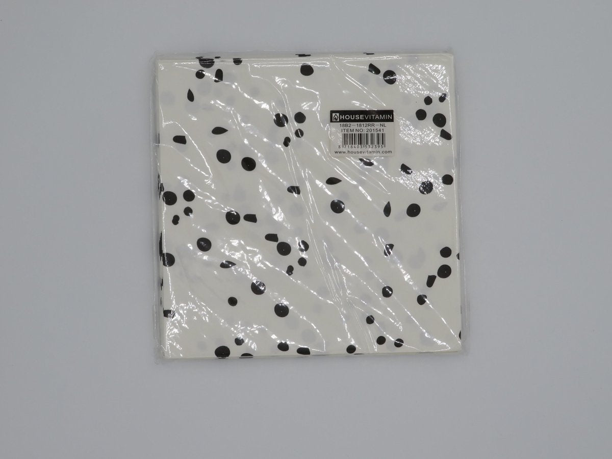 Housevitamin Servetten Dots (2 Paketjes)