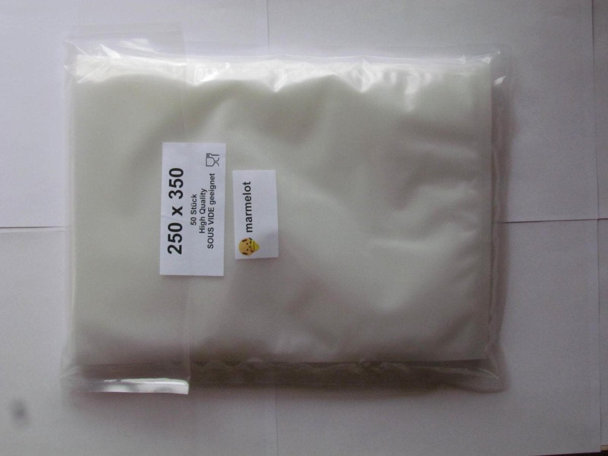 Marmelot Vacuumzakken   25x35 cm 50 stuk met Microstructuur voor alle Merken Vacuum Sealers