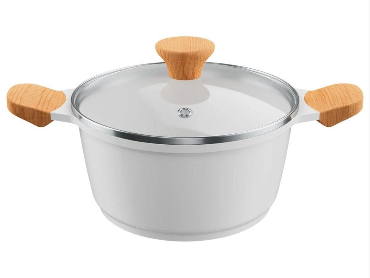 ERNESTO® Aluminium pan 20cm 2 liter - BPA vrij Ideaal voor gezondheidsbewust