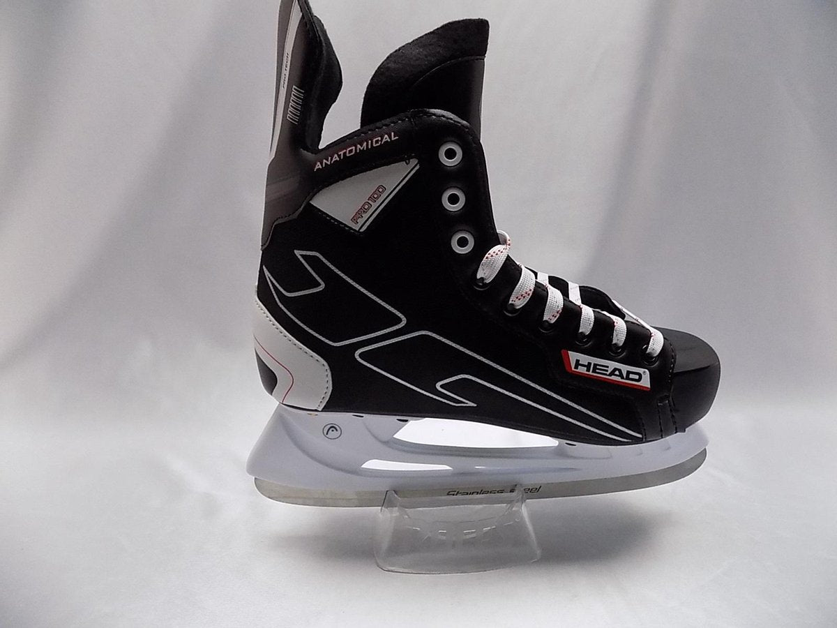 IJshockeyschaatsen Head Pro 100 zwart maat 43