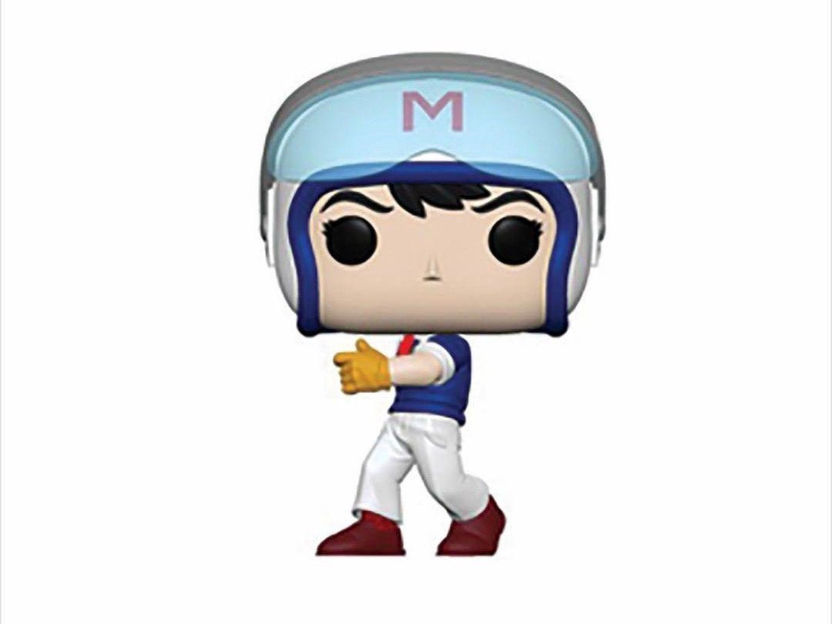ANIMATION - Funko Pop N° 737 - Speed Racer - Speed with Elmet