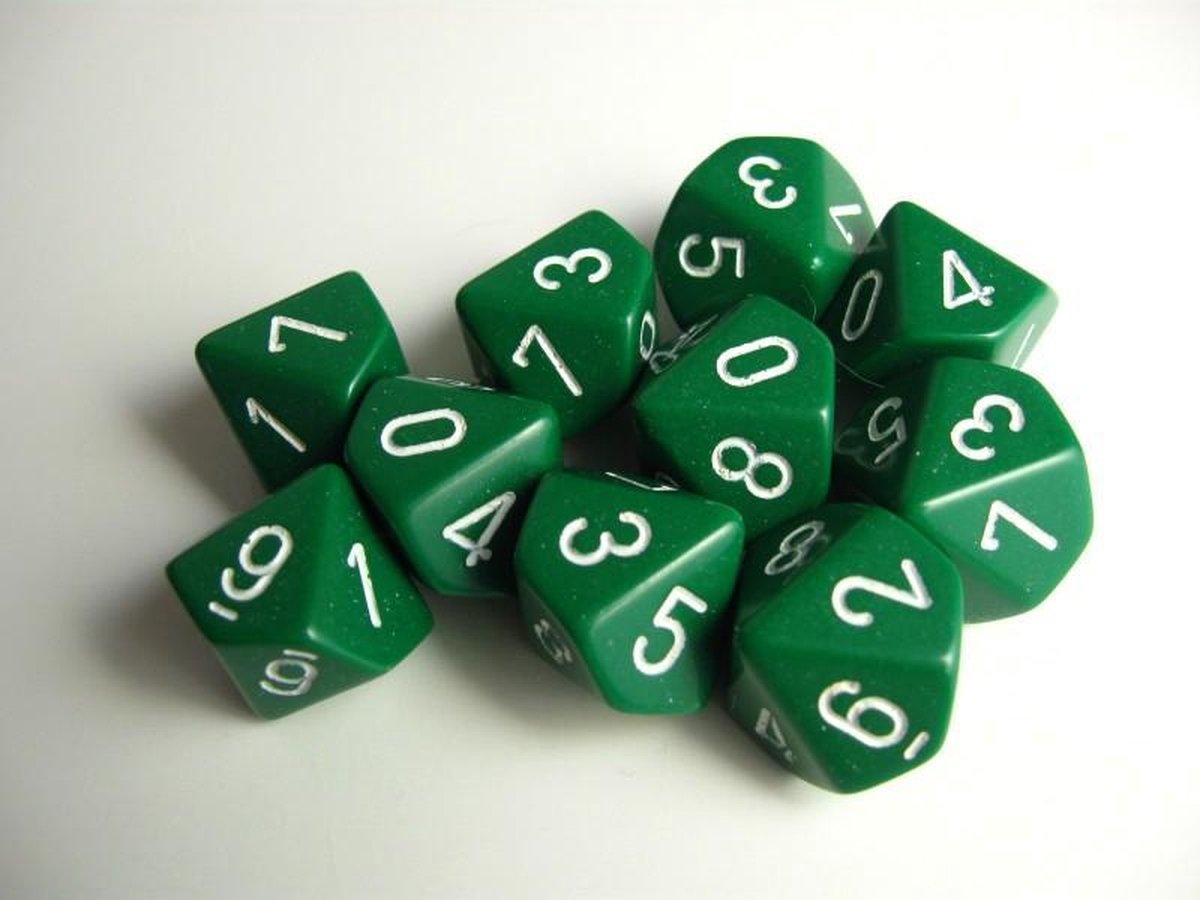 Chessex dobbelstenen set