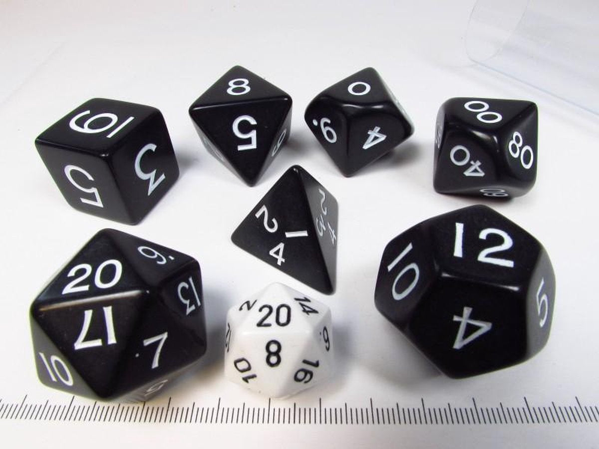 Jumbo polydice set