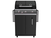 Outdoorchef Dualchef 325 G D-line barbecue - zwart