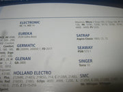 AEG SMC Progress Electrolux Tornado Gr5 Gr28 microfiber stofzuigerzakken 5 stuks + filter