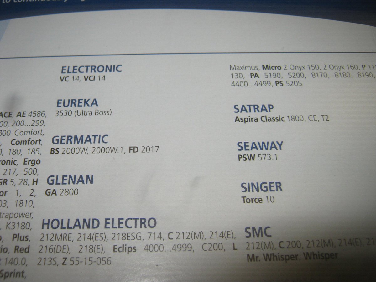 AEG SMC Progress Electrolux Tornado Gr5 Gr28 microfiber stofzuigerzakken 5 stuks + filter