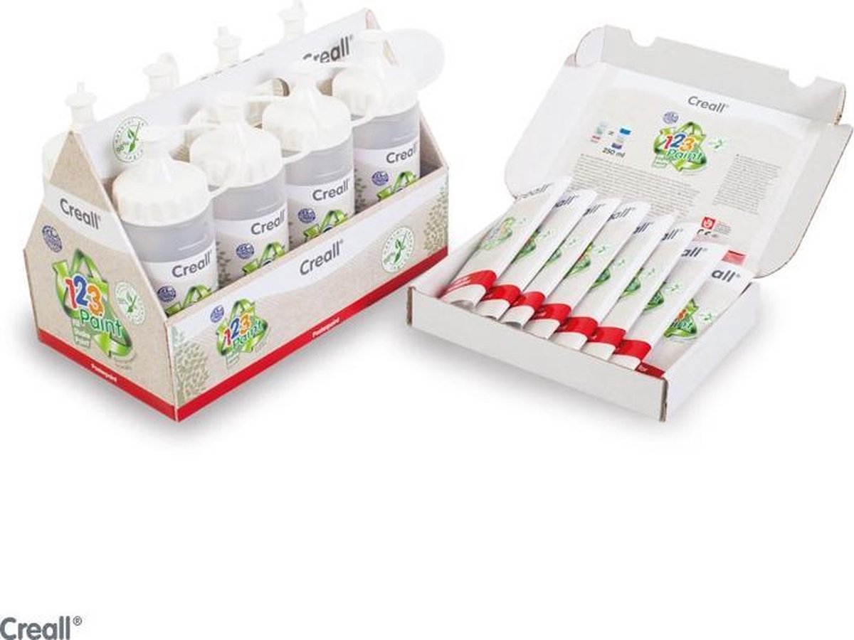 Creall plakkaatverf in poedervorm 1-2-3 Paint
