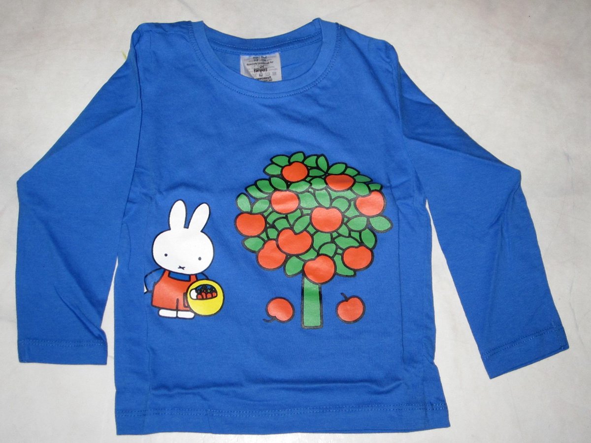Nijntje shirt maat 62-68