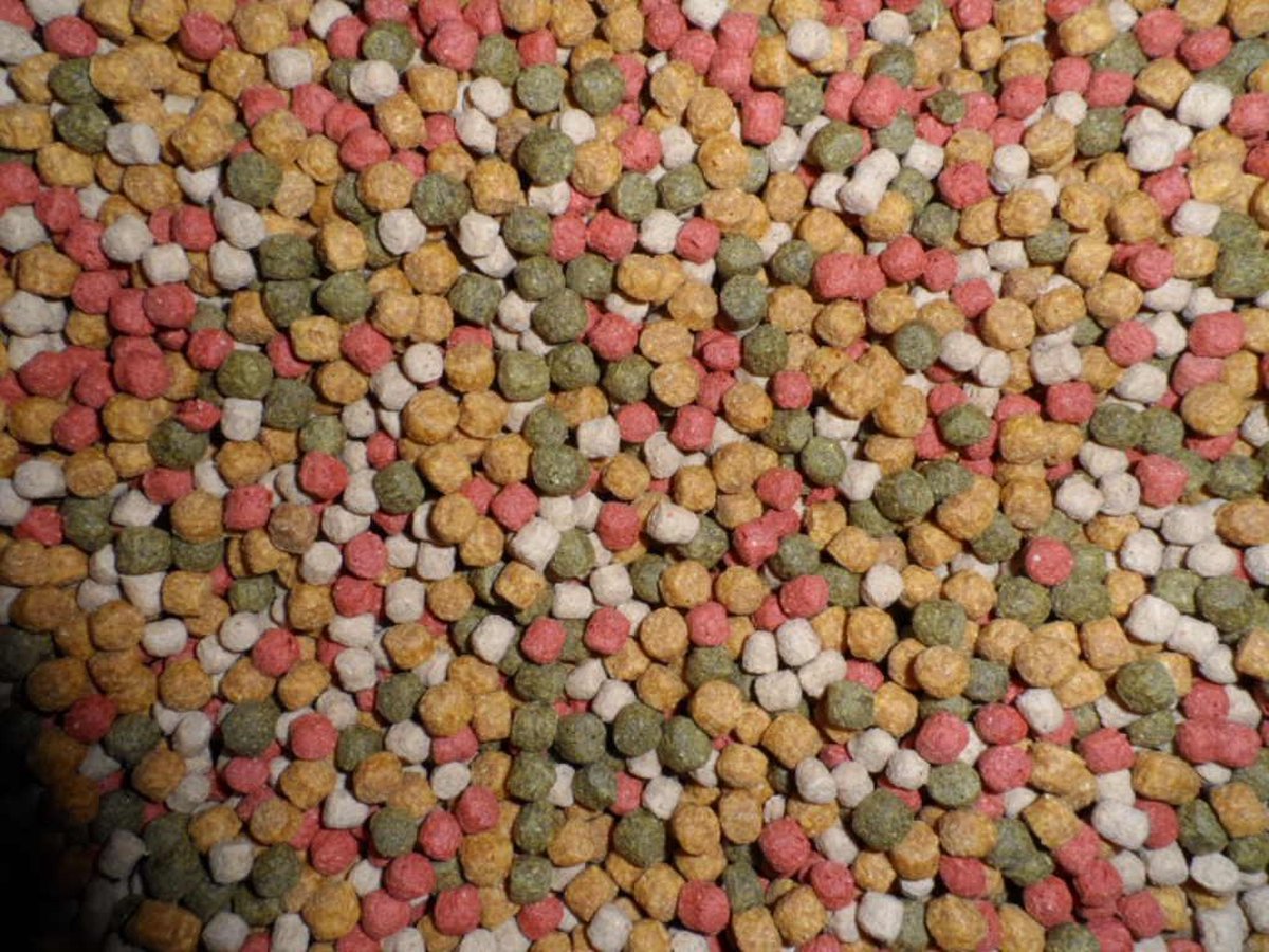 Multi Mix Koi Korrels Vijvervoer Koivoer - 6mm - Zak 15Kg