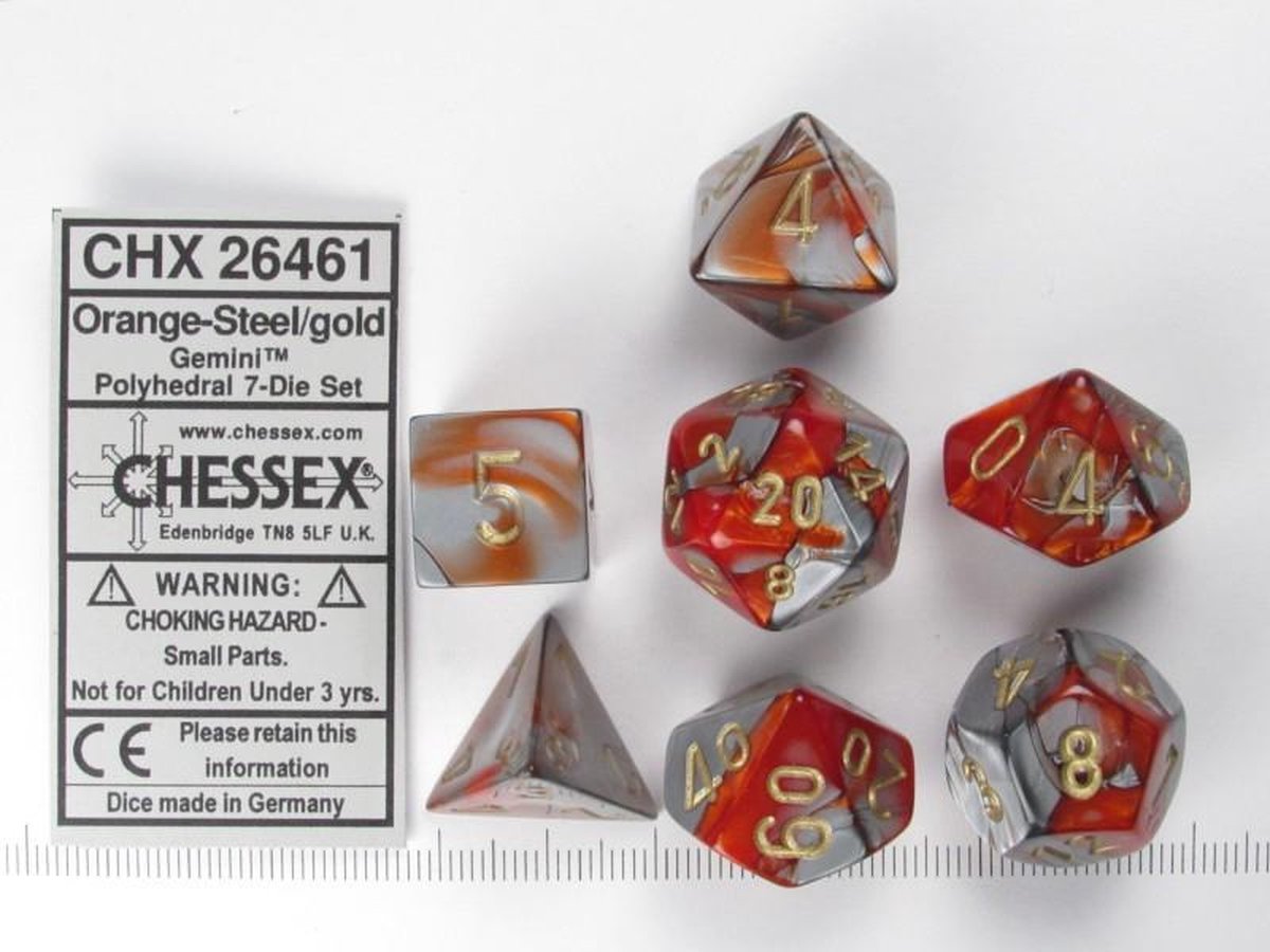 Chessex dobbelstenen set