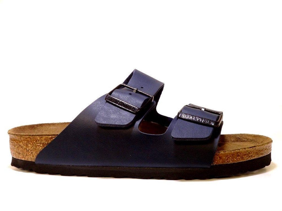 Birkenstock Arizona - Slippers - Blue - Regular - Maat 39
