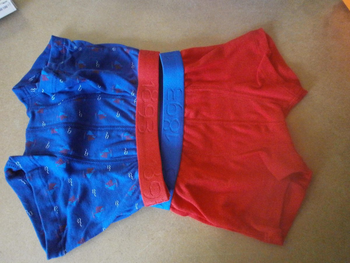 set boxershort petit bateau bootje 12jaar 152