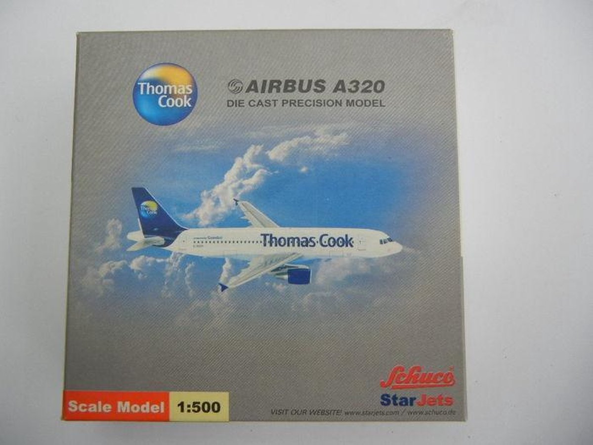 Star Jets Airbus vliegtuig Thomas Cook- A320