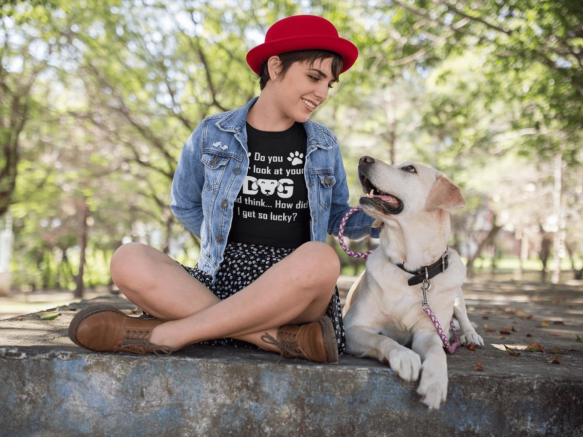 Graphic Dog T-Shirt