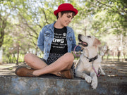 Graphic Dog T-Shirt