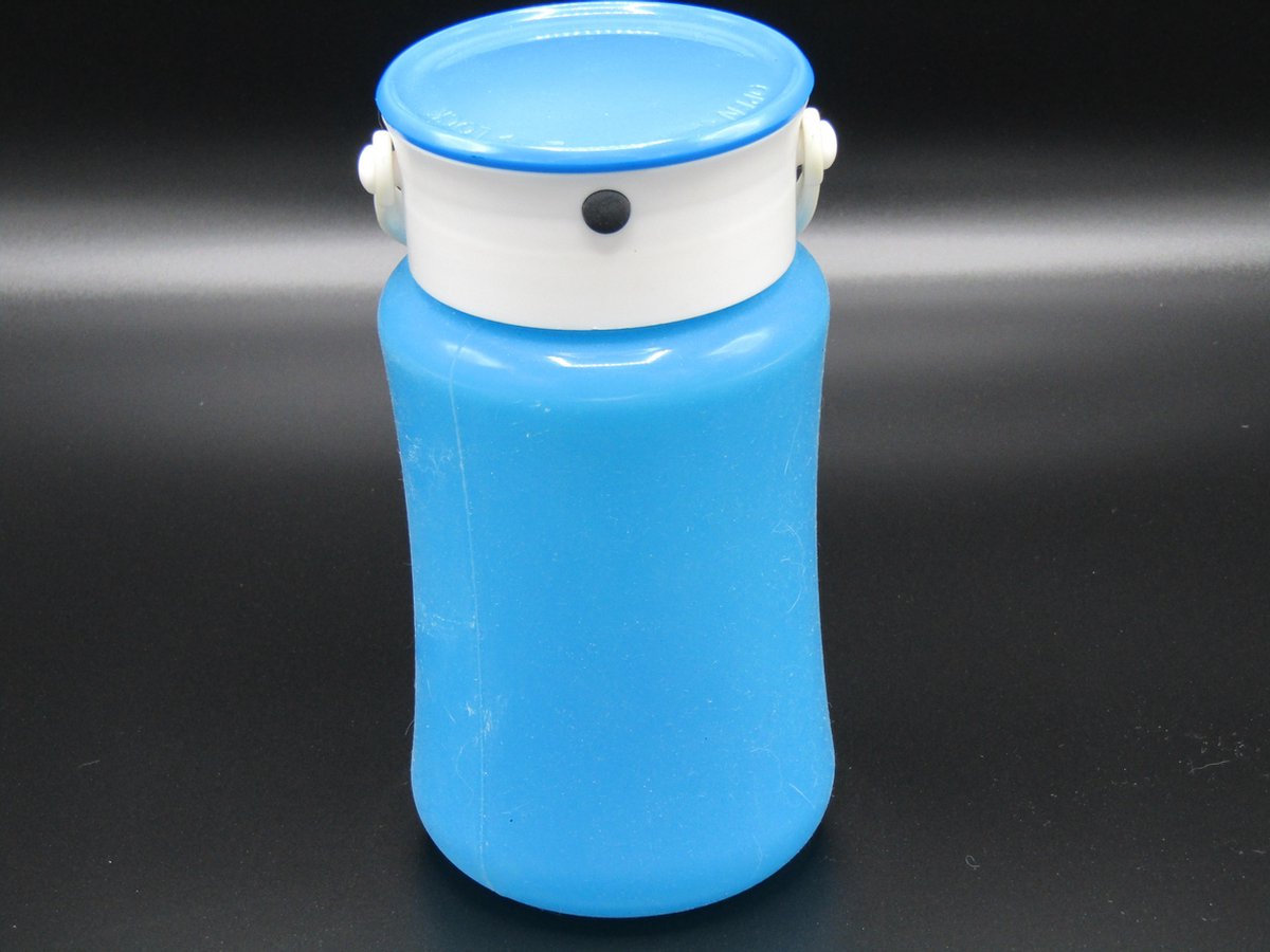 Siliconen Camping Lamp | 3 Lichtvariaties | Blauw