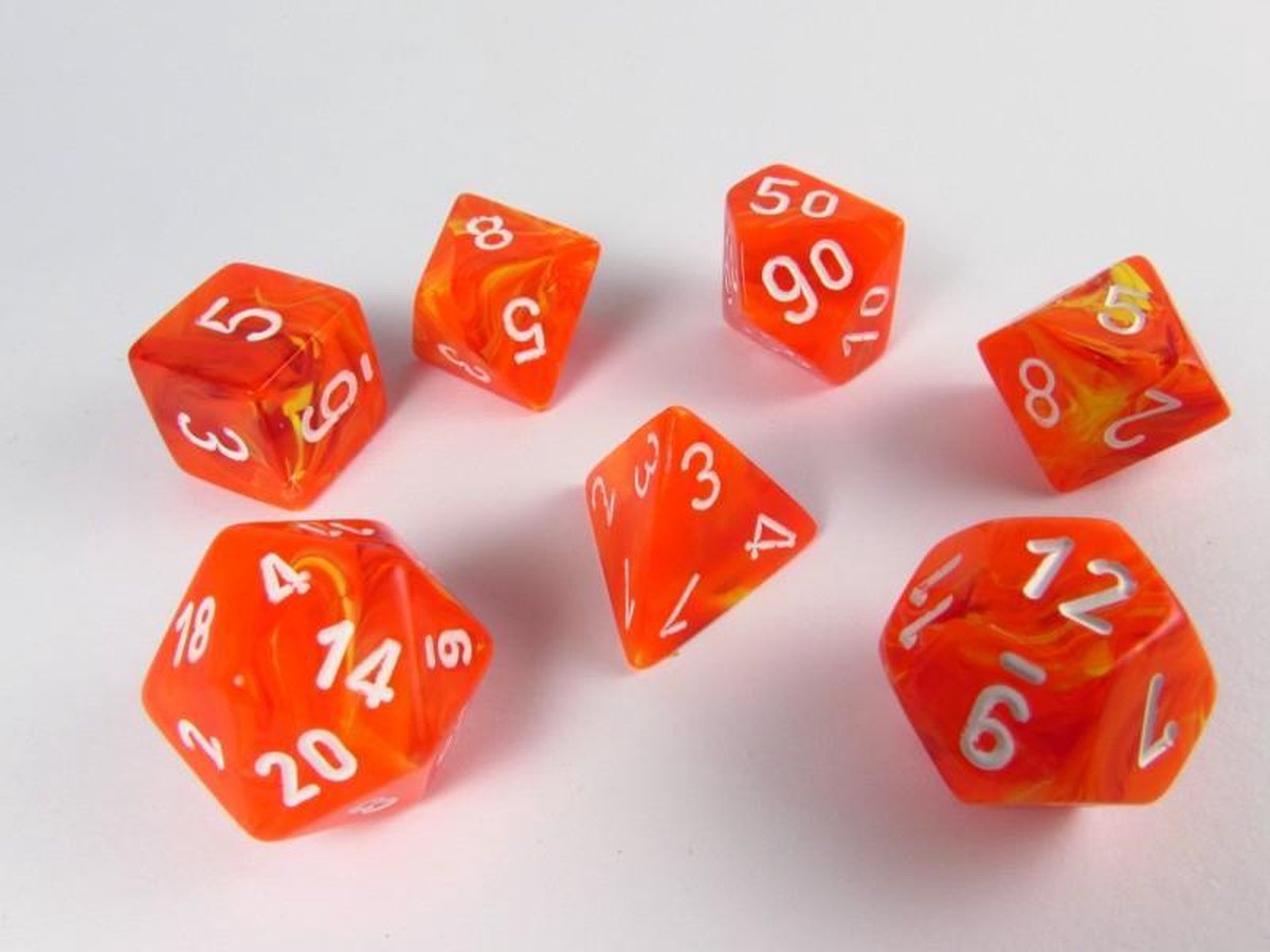 Chessex dobbelstenen set