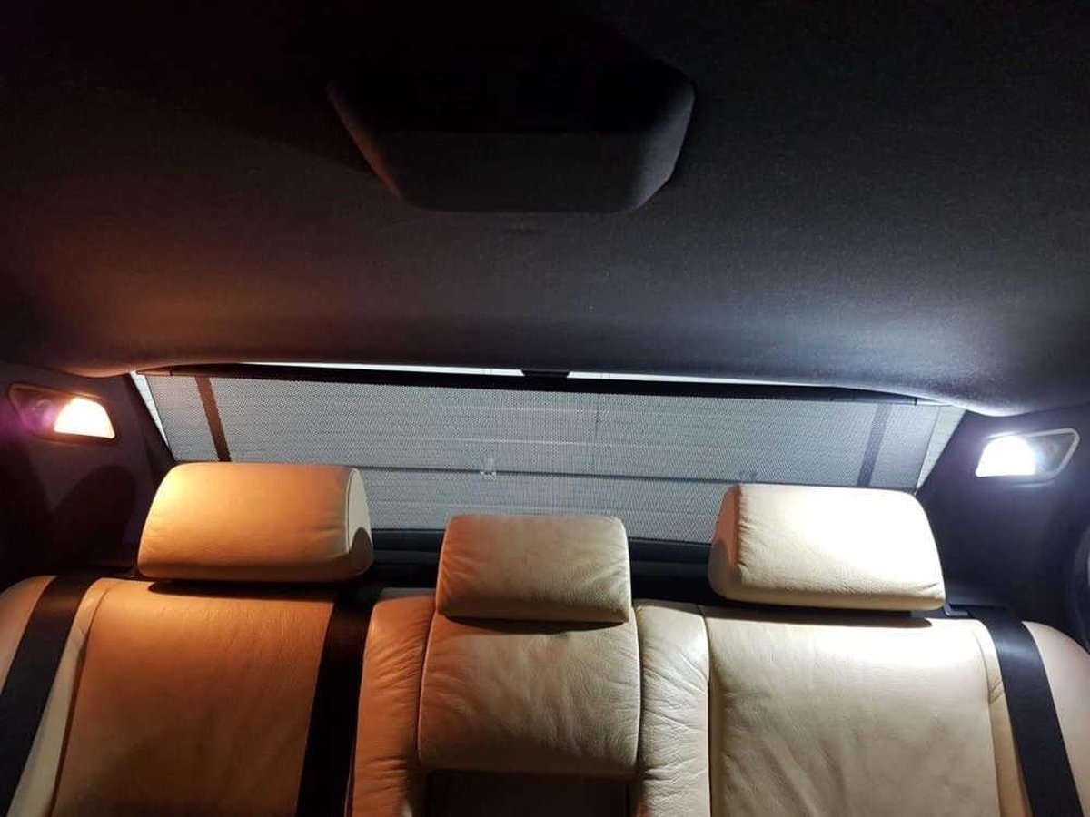 X-Line LED binnenverlichtingspakket geschikt voor BMW E90 3 serie