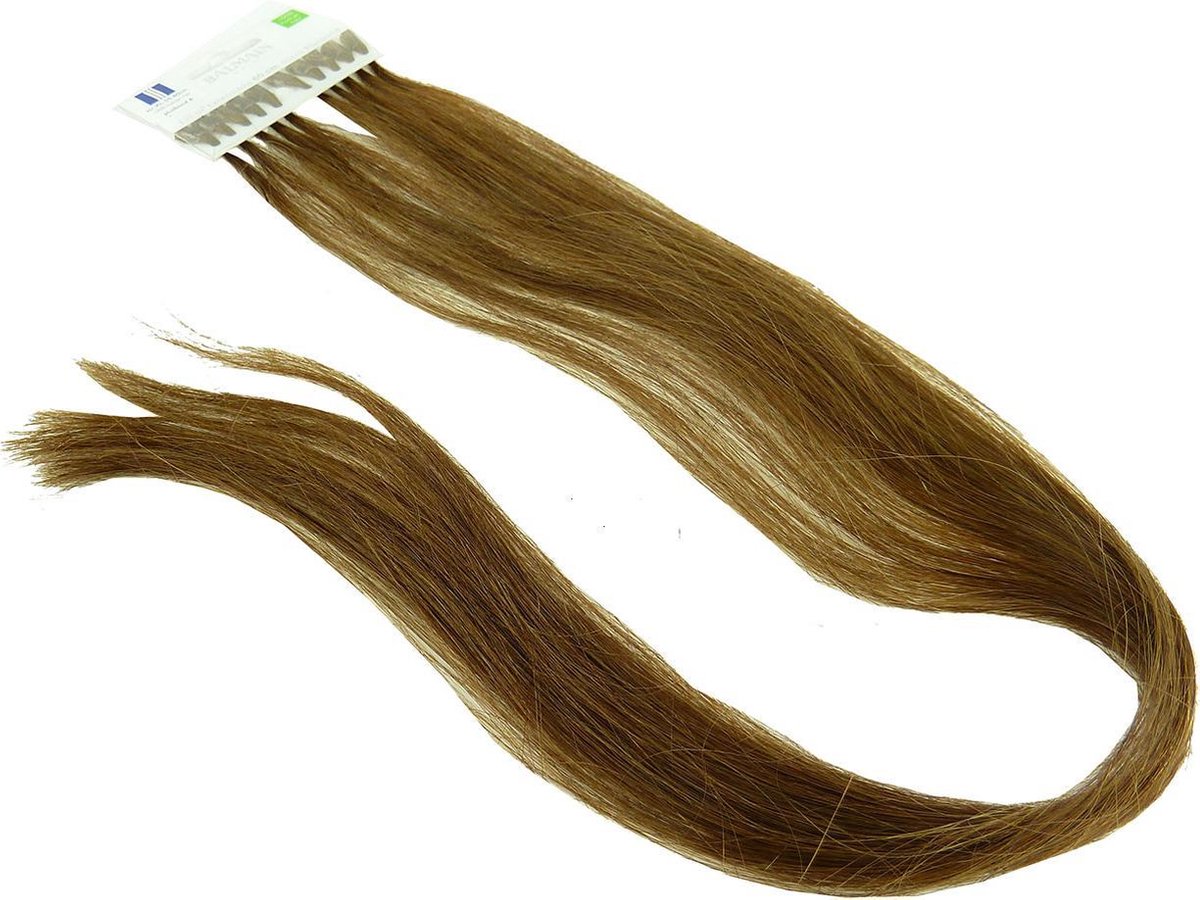 Balmain Natural Straight Fill-In Extensions 60cm Echte haar styling - 6