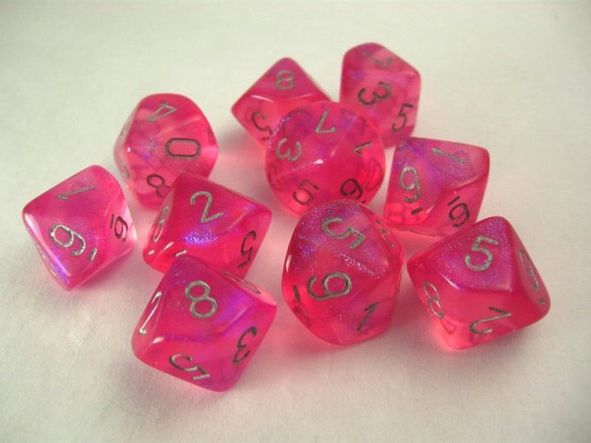 Chessex dobbelstenen set