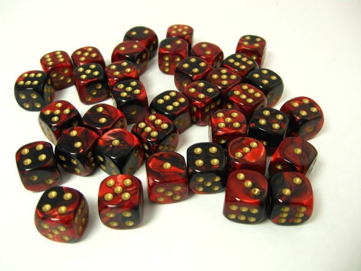 Chessex dobbelstenen set