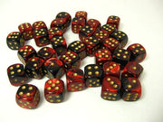 Chessex dobbelstenen set