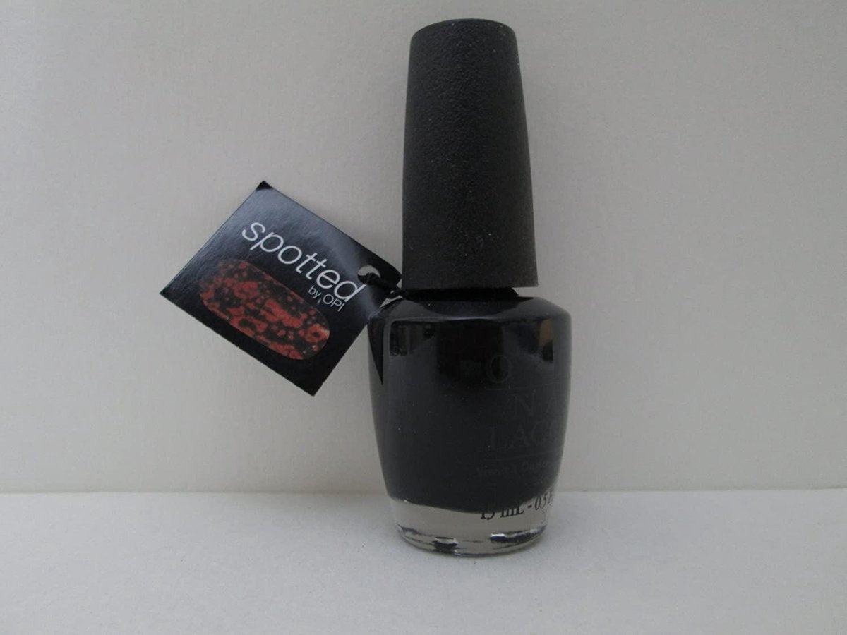 OPI nagellak - Black spotted NL M39