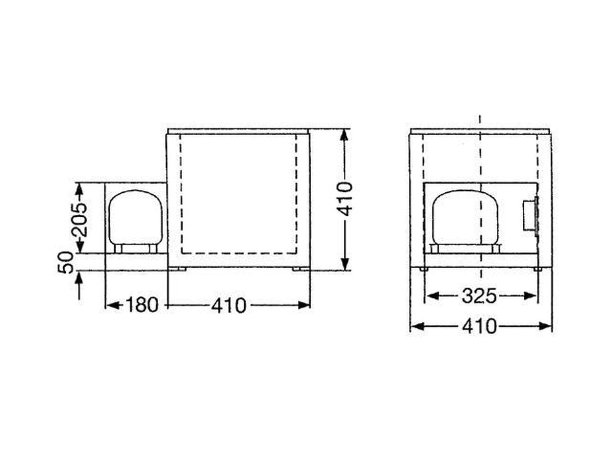 Waeco Coolmatic inbouwkoelbox