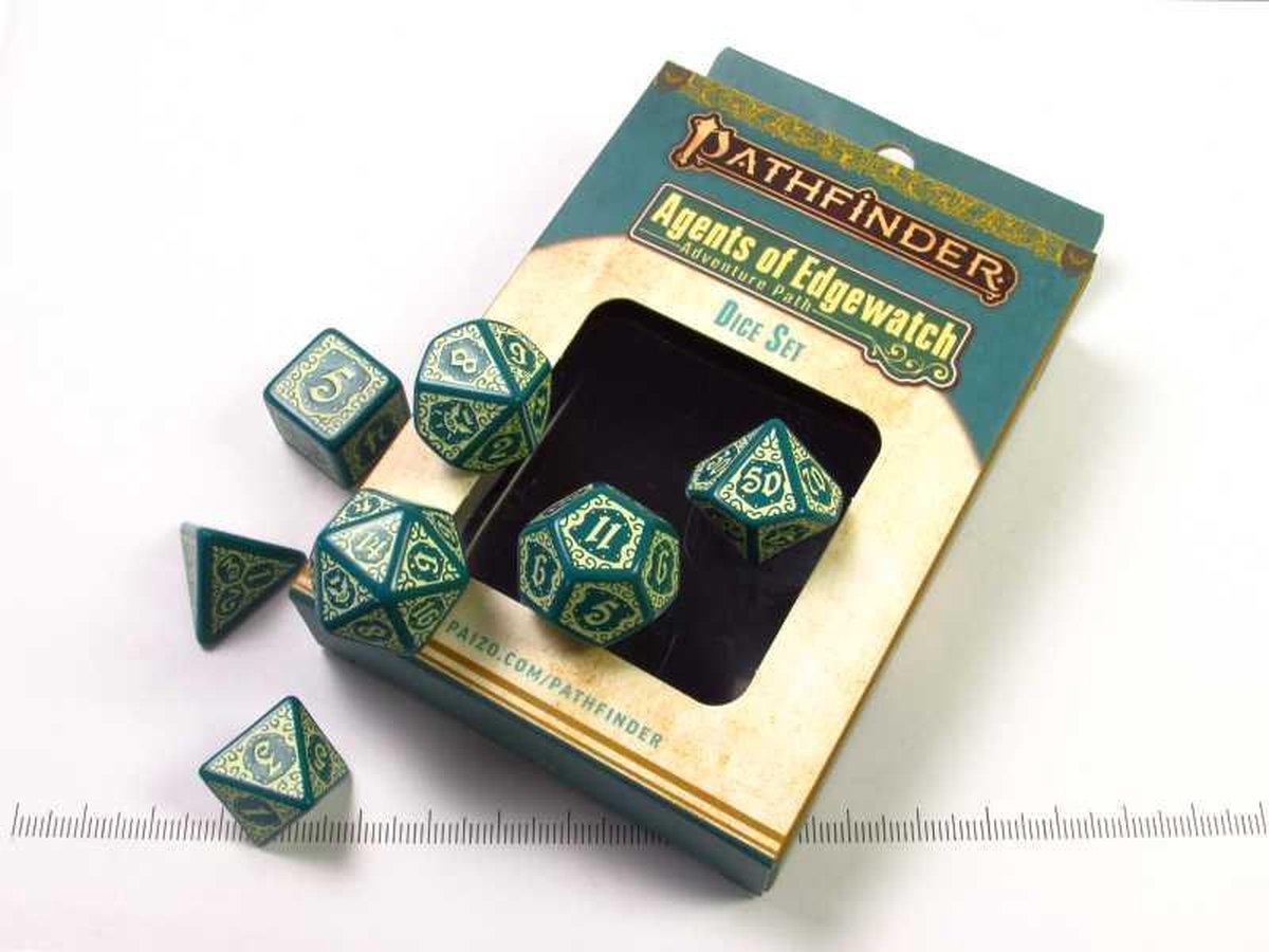 Pathfinder: Agents of Edgewatch polydice set