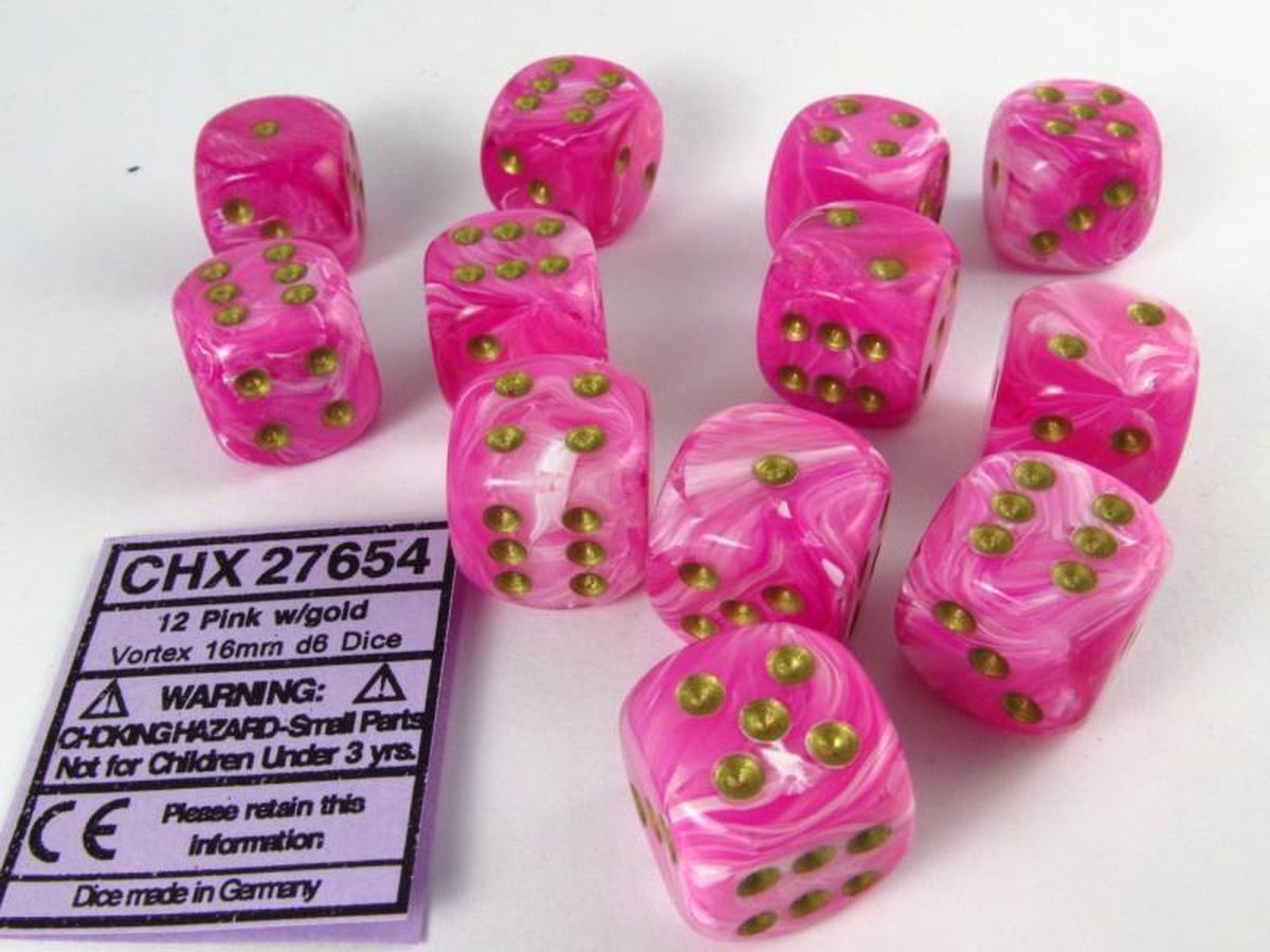 Chessex dobbelstenen set