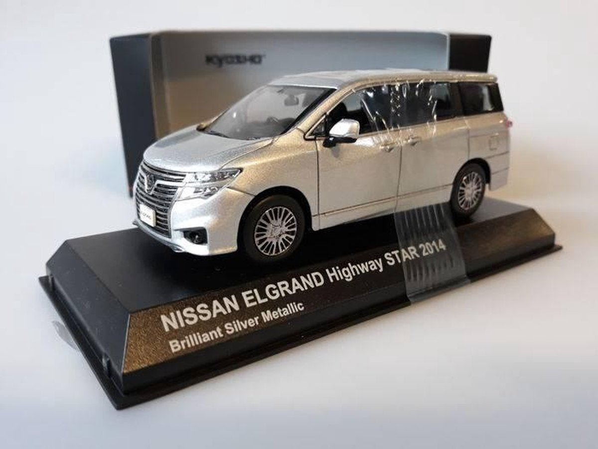 Nissan Elgrand Highway STAR 2014 - 1:43 - Kyosho