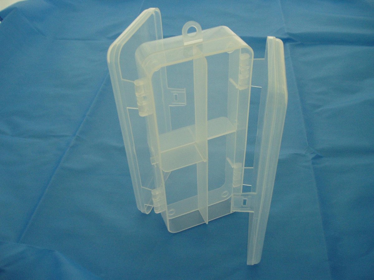 Opbergbox 5 vaks dubbel
